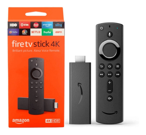 Firestick Amazon Tv Stick 4k Alexa Voice Remote