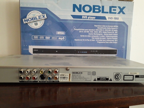 Dvd Player Noblex - Dvd 1553
