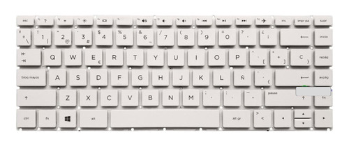 Teclado Hp 14-be 14-bc 14-bp, 14-av, 14-al 14-bf 14-bw 14zbw