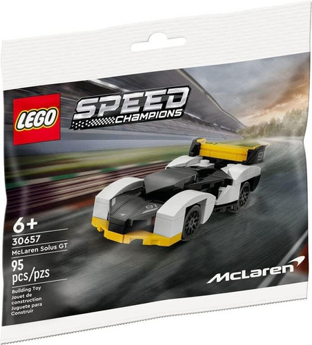 Lego Speed 30657 Mc Laren Solus Gt Bolsita Promocional