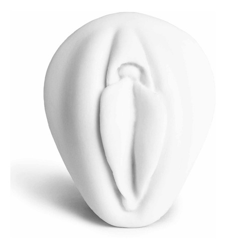 Kit Expositor De Piercing Vulva, Umbigo E Mamilo Cor Branco