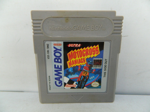 Motocross Maniacs Original Game Boy Gb - Loja Fisica Rj (Usado)
