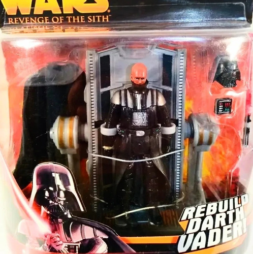 Star Wars Revenge Of The Sith 2005 - Rebuild Darth Vader