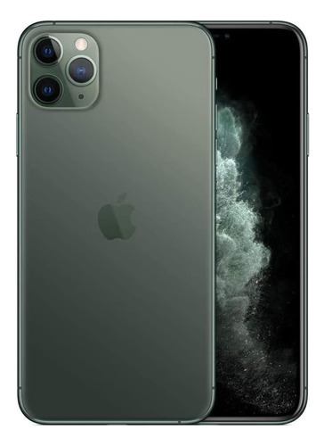 iPhone 11 Pro Max 64 Gb Verde Medianoche Seminuevo (Reacondicionado)