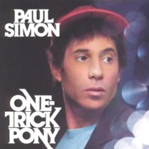 Paul Simon One Trick Pony Vinilo Lp Nuevo