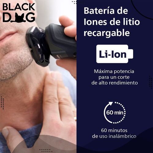 Imagen 6 de 6 de Afeitadora Philips Serie 5000 S5588/17 + Smartwatch Bde