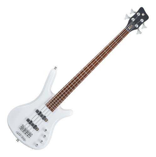 Bajo Eléctrico Warwick Rockbass Corvette Basic White Activo