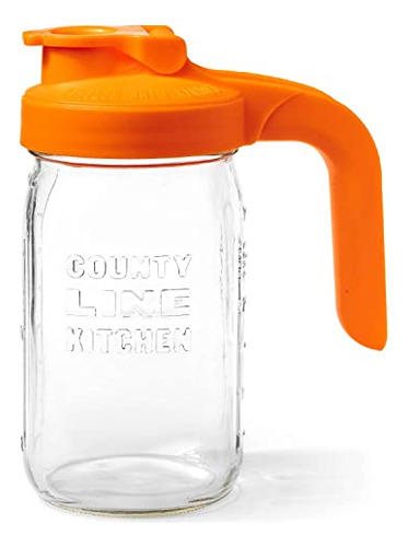 Tarro De Cristal Resistente Pitcher County Line Kitchen, 1,9