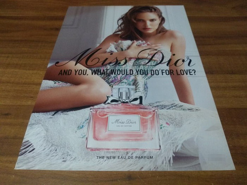 (pg390) Natalie Portman * Publicidad Miss Dior
