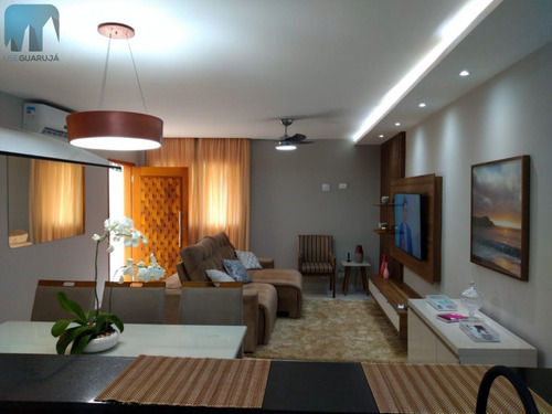 Imagem 3 de 30 de Casa A Venda No Bairro Jardim Las Palmas Em Guarujá - Sp. - 866-1