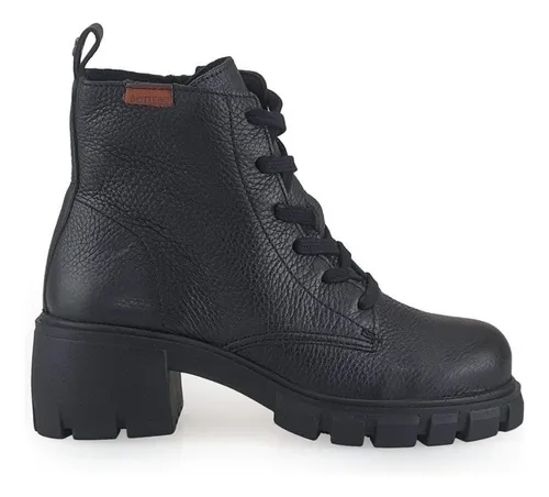 Bota bottero tratorada preta sales