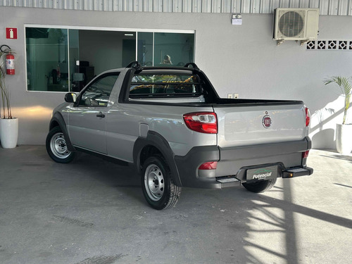 Fiat Strada 1.4 MPI HARD WORKING CS 8V FLEX 2P MANUAL