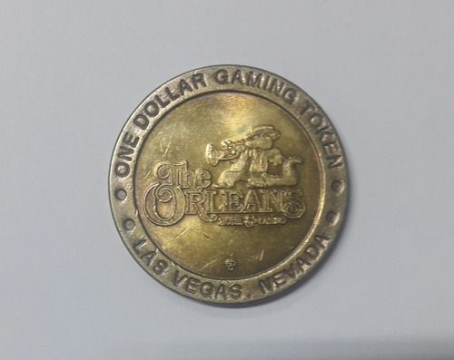 Token De Colección, The Orleans Hotel Casino. One Dollar. (Usado)