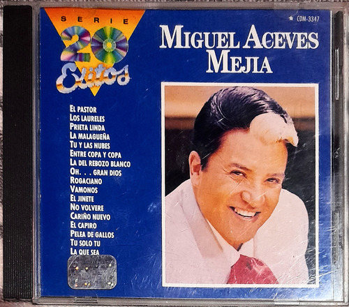 Miguel Aceves Mejia Cd 20 Exitos 1991