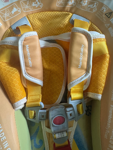 Flotador Mamboo Baby Para Niños De 3 A 24 Meses (6 A 18kg) Verde Claro