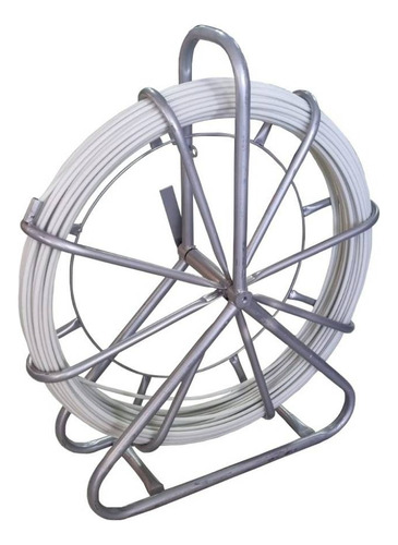 Cinta De Enhebrar Cables De Fibra Óptica - Vf- 100 Mt 8 Mm