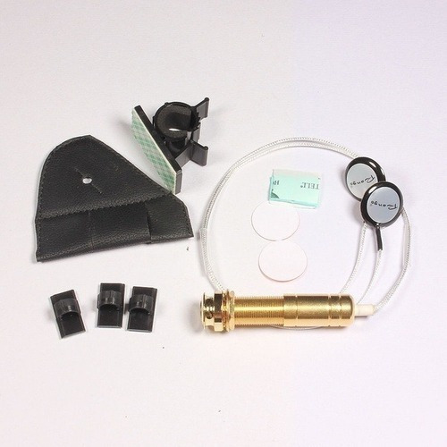 Pastilla Piezo Eléctrico Rango Amplificador Instrumento