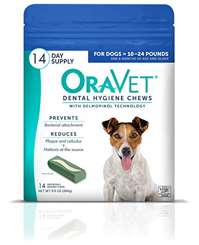 Ora Vet Dental Hygiene Chews For Dogs, 14 Conde (pack 86vd2