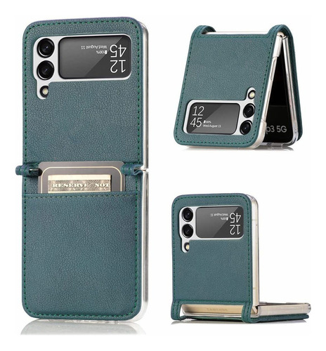 Funda Para Samsung Galaxy Z Flip 3, Delgada Flit Premium Lyo