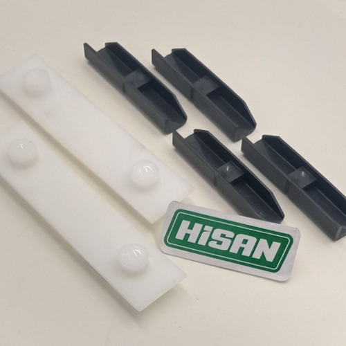 Kit Juego Patines Desplazador Toyota Autoelevadores - Hisan