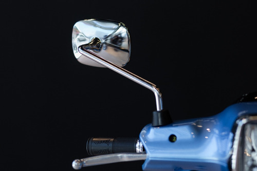 Imagen 11 de 15 de Scooter Vespa Sxl Azul 0km Reserva Hoy Financiación