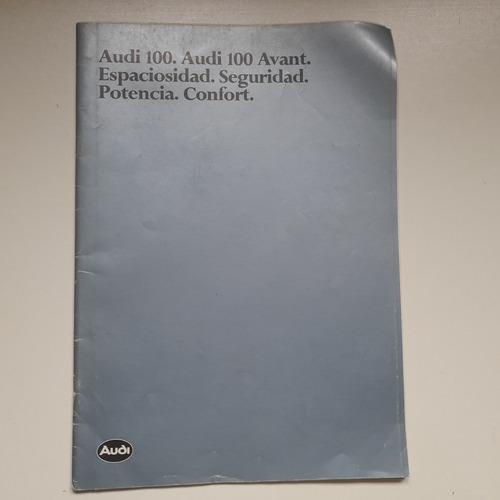 Antiguo Programa Audi 100 Avant Especificaciones (Usado)