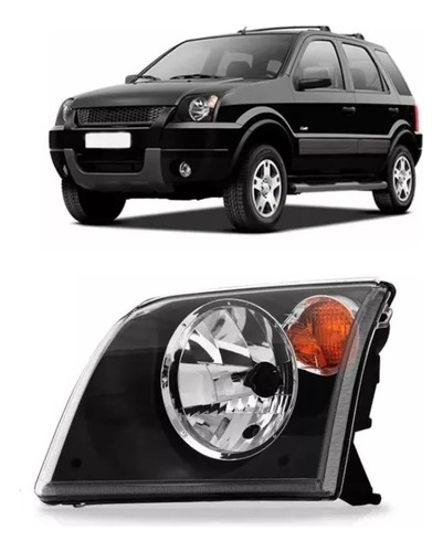 Optica Ford Ecosport 2003 2004 2005 2006 2007 Xlt  G Ambar
