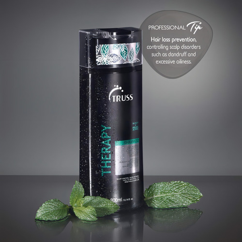 Truss Therapy Shampoo 300ml / Anticaida Caspa Y Grasa