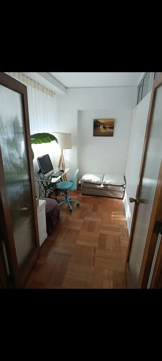 Imagen 3 de 25 de Departamento En El Barrio Lastarria Frente Al Parque Foresta