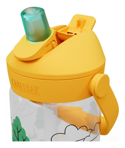 Botella Camelbak Niños Thrive Flip Straw 350 Ml Amarilla