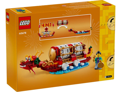 Lego Special Edition Calendario De Fiestas 40678 - 345 Pz