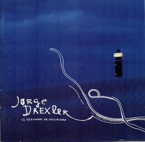 Cd Jorge Drexler (12 Segundos De Oscuridad) 