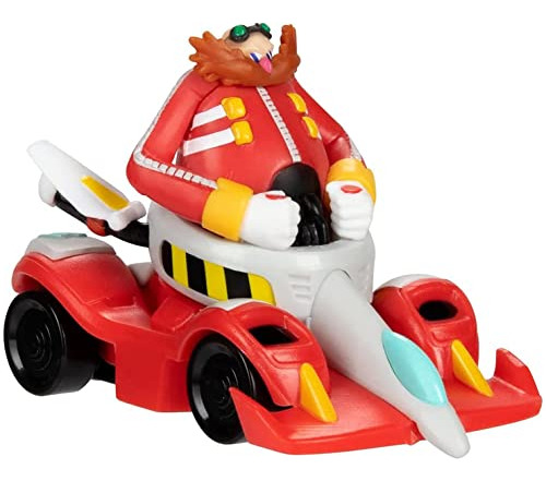 Sonic El Equipo De Erizos De Carreras 2.5  Dr Eggman Tdvgm