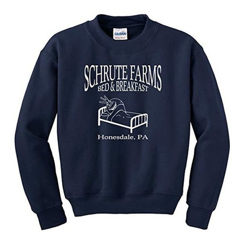 Beetwine Essentials Schrute Farms Bed Y Breakfast Sudadera C