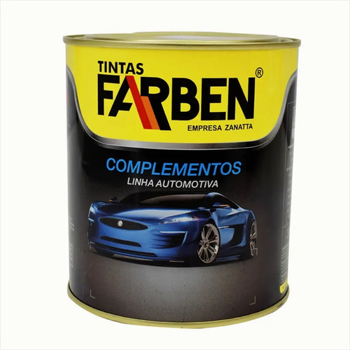 Adherente Para Pasticos Selladora Farben  900ml