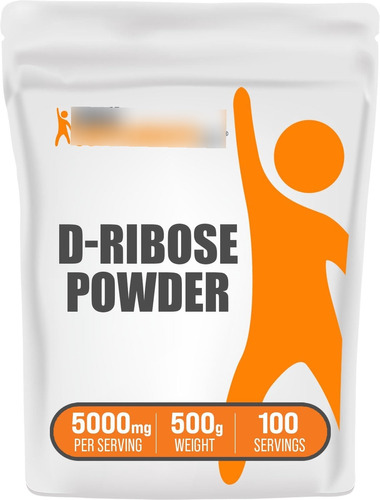 D-ribosa En Polvo 500 Gramos Suplementos Bulk