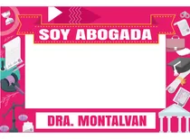 Comprar Cartel Marco Recibida Egresos Personalizado 90x60cm