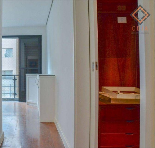 Imagem 14 de 19 de Apartamento Para Compra Com 3 Quartos E 2 Vagas Localizado Em Moema Pássaros - Ap55115
