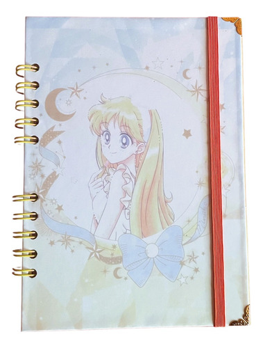 Libreta Anime Sailor Moon - Venus 