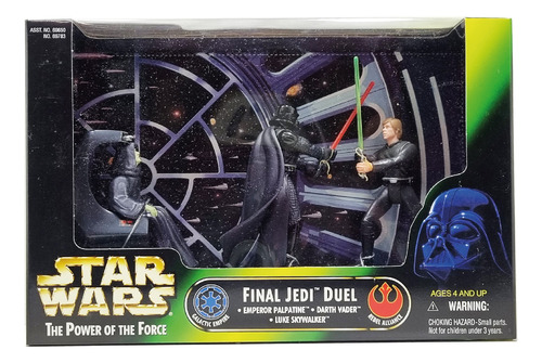 Kenner - Star Wars - Power Of The Force - Final Jedi Duel