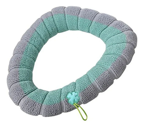 Tapete De Inodoro Cálido Con Funda De Inodoro