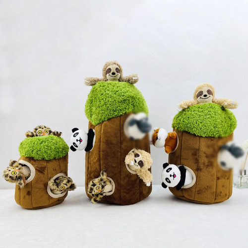 Puzle Multifunción Para Perros, Con Forma De Árbol De Cachor