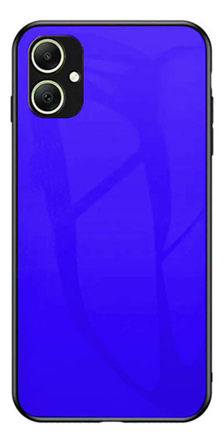 Estuche Protector Para Samsung A05 Carcasa Rigida Azul