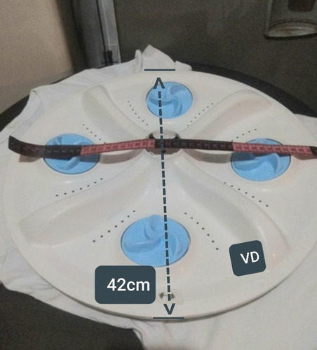 Agitador Lavadora Challenger O Haceb Grande 