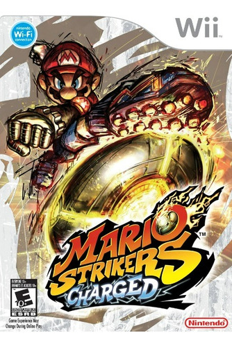 Juego Mario Strikers Charged Football - Nintendo Wii