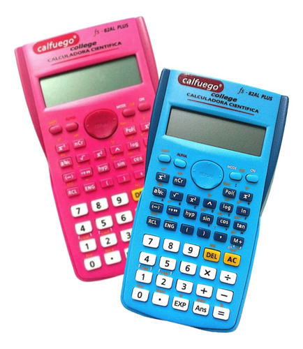 Calculadora Cientifica Fs-82al Plus Pk Calfuego Color Fs-82al Plus/pk