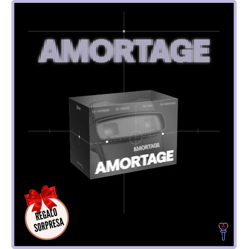 Jisoo (blackpink) Álbum Amortage (reels Ver.) Original