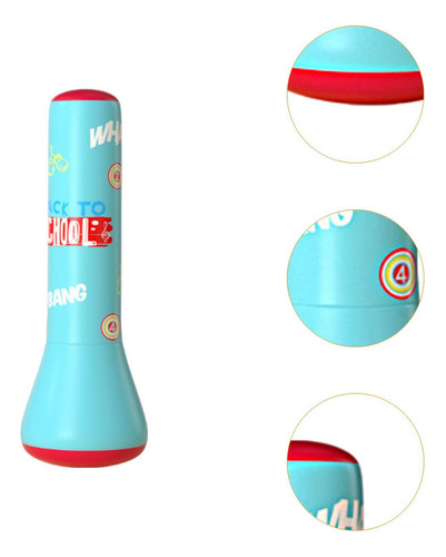 Saco De Pancadas Infantil Saco Pesado Com Luvas De 120cm