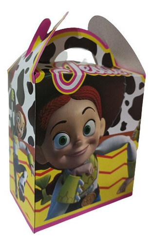 Jessie Toy Story Cajas Dulceras Dulceros Bolos