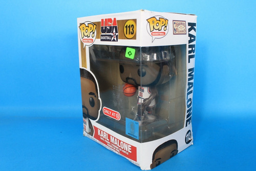Karl Malone Funko Pop 113 (Usado)